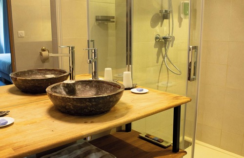 Saint-Hippolyte-le-Graveyron Cabaña | Gîte BASILIC