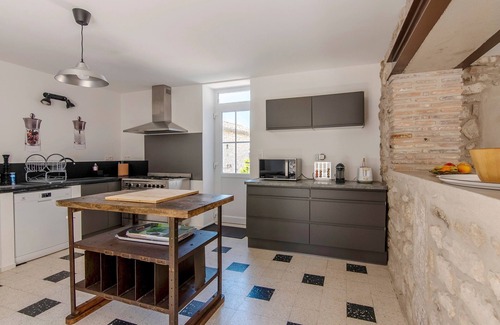 Saint-Jean-de-Maruejols-et-Avejan Casa | Mas Picholine - Maison pour 10 avec piscine
