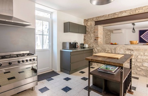 Saint-Jean-de-Maruejols-et-Avejan Casa | Mas Picholine - Maison pour 10 avec piscine