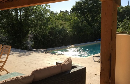 Saint-Jean-de-Maruejols-et-Avejan Villa | Casa familiar con piscina privada a las puertas del Ardèche