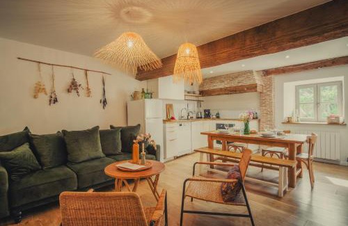 Saint-Jean-Saint-Maurice-sur-Loire Apartamento | Gîtes Les Pittoresques