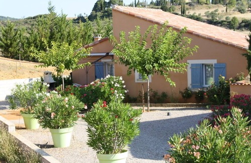 Saint-Laurent-de-la-Cabrerisse Casa | Encantadora casa de campo en el corazón de los viñedos de Corbières, cerca del Mediterráneo.
