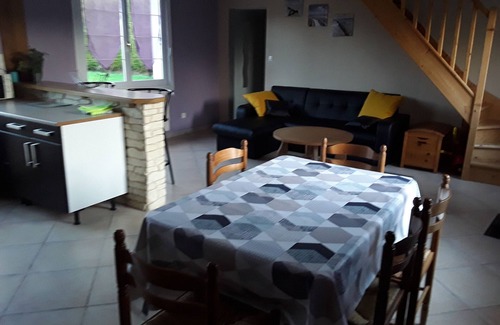 Saint-Quentin-Lamotte-Croix-au-Bailly Casa | Casa rural Baie de Somme en la granja 2 a 7 personas 3 *