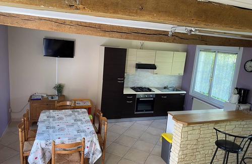 Saint-Quentin-Lamotte-Croix-au-Bailly Casa | Casa rural Baie de Somme en la granja 2 a 7 personas 3 *
