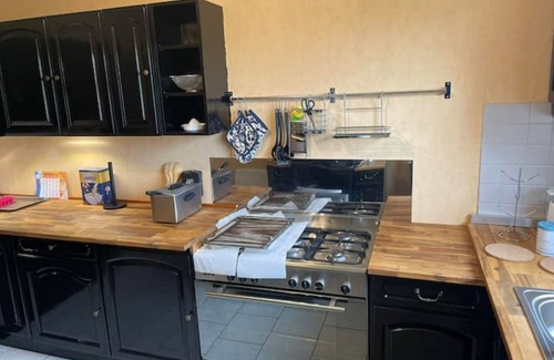 Saint-Quentin-Lamotte-Croix-au-Bailly Casa | Gîte Les Petits Choux