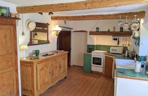 Saint-Sebastien-d'Aigrefeuille Casa | Cottage ** cerca de Anduze, río a 1 km, wifi gratuito