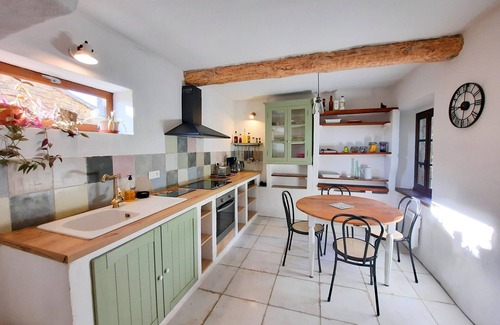 Saint-Sebastien-d'Aigrefeuille Casa | Gîte ** le Micocoulier, cerca de Anduze, río a menos de 1 km de distancia, wifi gratuito