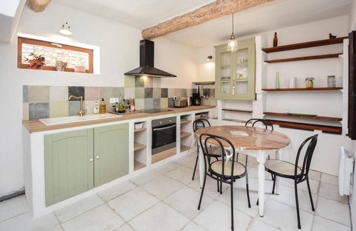 Saint-Sebastien-d'Aigrefeuille Casa | Gîte ** le Micocoulier, cerca de Anduze, río a menos de 1 km de distancia, wifi gratuito