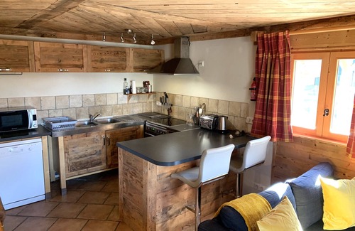 Sainte-Foy-Tarentaise Apartamento | Sainte Foy Self-Catered Ski Apartment
