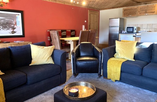 Sainte-Foy-Tarentaise Apartamento | Sainte Foy Self-Catered Ski Apartment