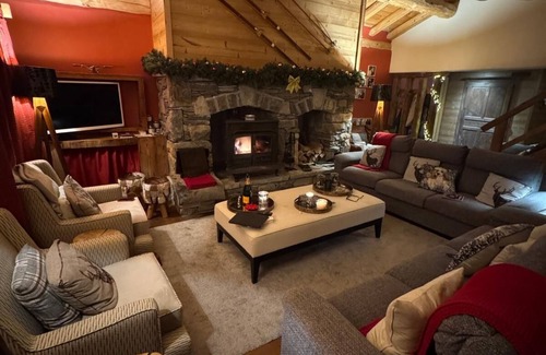 Sainte-Foy-Tarentaise Chalet De Esquí | 8 Bedroom Chalet Sainte Foy Tarentaise Ski Resort