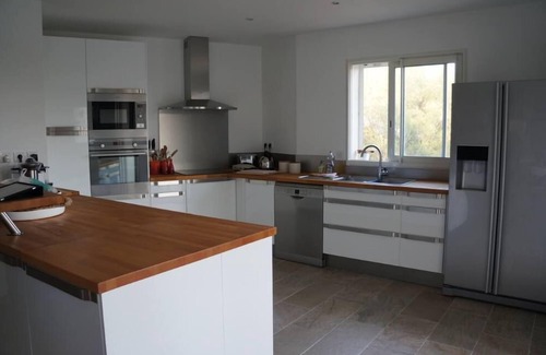 Tighine Casa | Sainte Lucie Pv/Pinarello Luxury family villa sea view swimming pool garden