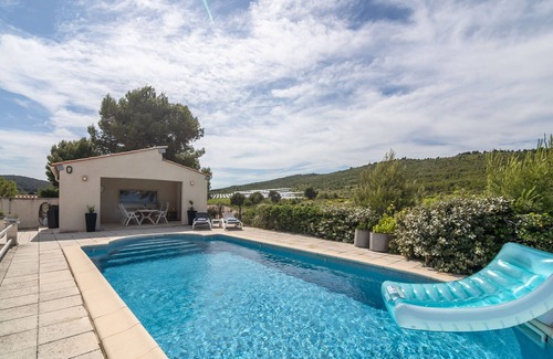 Pouzols-Minervois Villa | Chalet de lujo con piscina privada