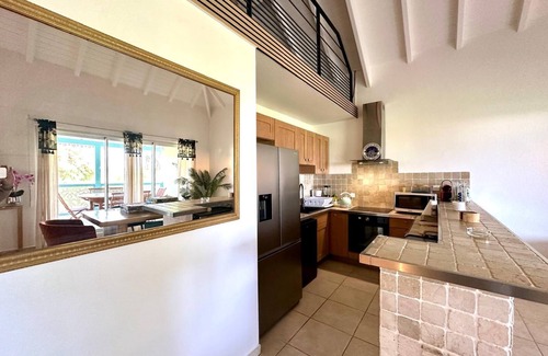 Maho Apartamento | Villa Goyave, 2 bedrooms, private pool and views!
