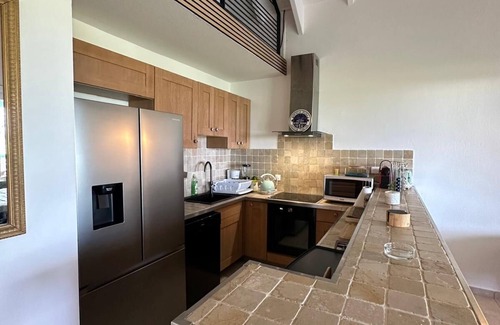 Maho Apartamento | Villa Goyave, 2 bedrooms, private pool and views!