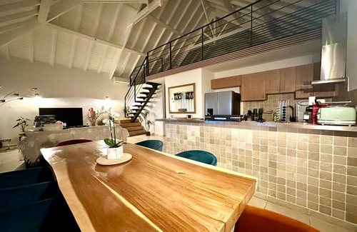 Maho Apartamento | Villa Goyave, 2 bedrooms, private pool and views!