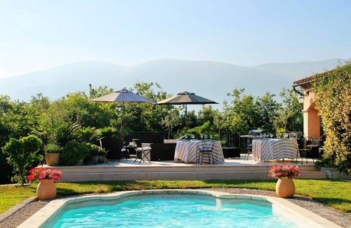 Le Plan-de-Grasse Villa | Villa de estilo provenzal PLASCASSIER cerca de Cannes Valbonne Grasse
