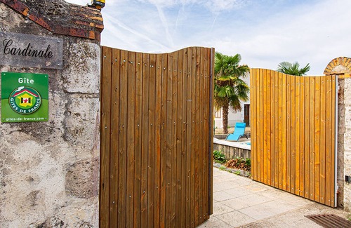Chouzy-sur-Cisse Cabaña | Casa rural de 4 habitaciones con piscina cubierta y jardín cerca de los castillos del Loira