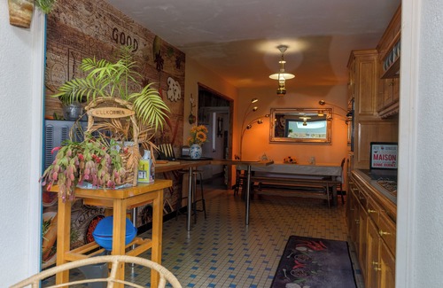 Bourguenolles Casa | Le Moulin d'Airou: A Historic Mill as Your Holiday Home