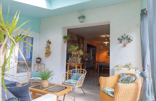 Bourguenolles Casa | Le Moulin d'Airou: A Historic Mill as Your Holiday Home
