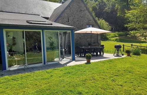 Bourguenolles Casa | Le Moulin d'Airou: A Historic Mill as Your Holiday Home