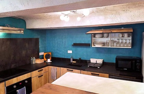 Villedieu-les-Poeles Apartamento | L'Écrin Two-bedroom apartment