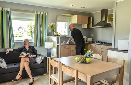 Villedieu-les-Poeles Casa | Berghütte 4m2 + Bettdecke und Kissen (ohne Sanitär) 2 Personen
