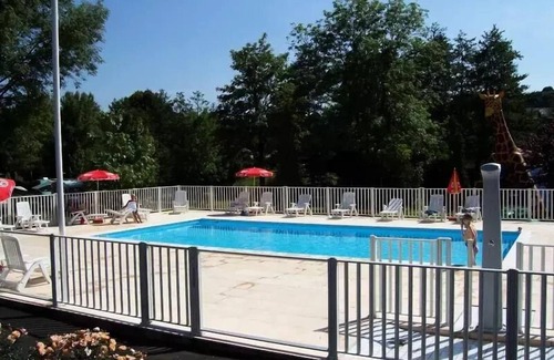 Villedieu-les-Poeles Casa | Berghütte 4m2 + Bettdecke und Kissen (ohne Sanitär) 2 Personen