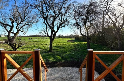 Faverolles Cabaña | Experiencia única en carreta en el corazón del Berry