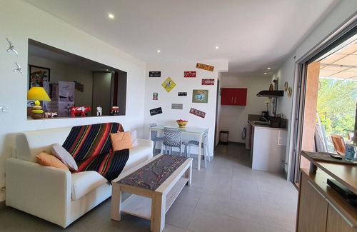 Cirendinu Apartamento | Apartamento Independiente 4 personas en villa en Ste Lucie de Porto Vecchio