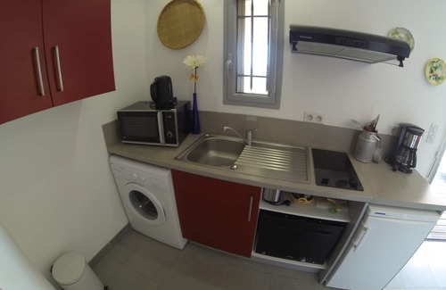 Cirendinu Apartamento | Apartamento Independiente 4 personas en villa en Ste Lucie de Porto Vecchio