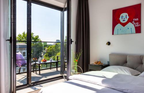Piasek Południe Apartamento | Fragola Apartments Rajska 3 - modern studios, park