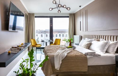 Piasek Południe Apartamento | Fragola Apartments Rajska 3 - modern studios, park