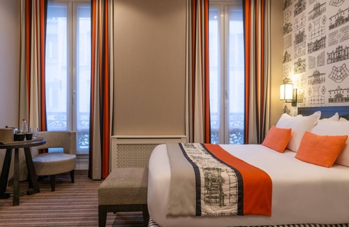 Gaillon Hotel | France D'antin Opéra