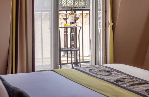 Gaillon Hotel | France D'antin Opéra