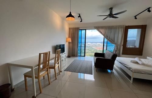 Shah Alam Apartamento | Francesco Suite - Trefoil Setia Alam-Near Setia City Mall & Setia Convention Centre