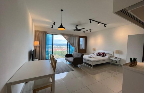 Shah Alam Apartamento | Francesco Suite - Trefoil Setia Alam-Near Setia City Mall & Setia Convention Centre