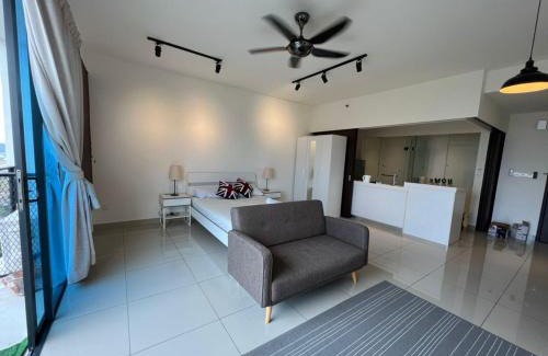 Shah Alam Apartamento | Francesco Suite - Trefoil Setia Alam-Near Setia City Mall & Setia Convention Centre