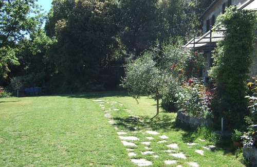 Palazzina Apartamento | Casa en el campo de Murlo con jardín y parque.