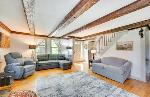 Franconia Casa | Franconia Home with Community Pool and River Access!