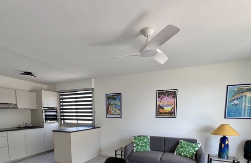 Carqueiranne Apartamento | Frangipani - Carqueiranne harbour and beaches