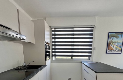 Carqueiranne Apartamento | Frangipani - Carqueiranne harbour and beaches