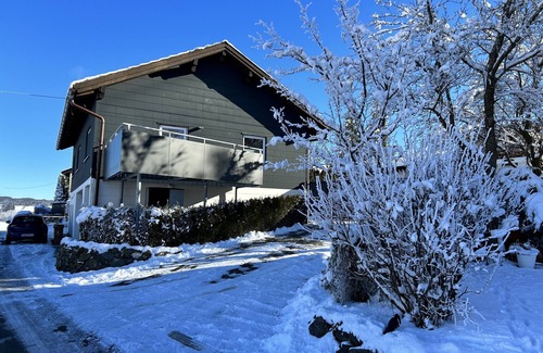Hopferau Casa | Casa de vacaciones Frank Grieser con terraza privada y KÖNIGSCARD