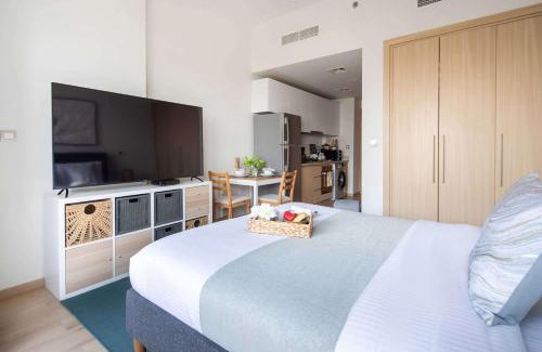 Jebel Ali Apartamento | Frank Porter - Azizi Aura