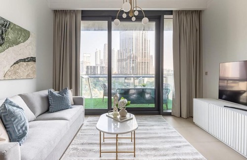 Downtown Dubai Apartamento | Frank Porter - Burj Vista Tower 1