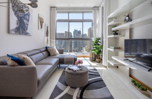 Dubai Marina Apartamento | Frank Porter - Iris Blue