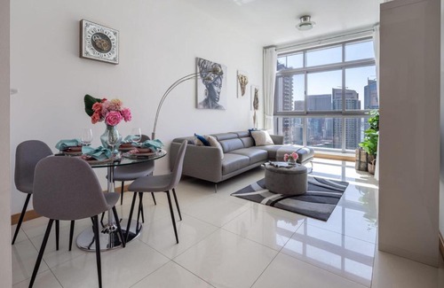 Dubai Marina Apartamento | Frank Porter - Iris Blue