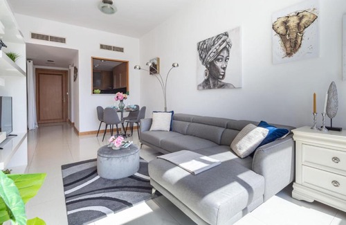Dubai Marina Apartamento | Frank Porter - Iris Blue
