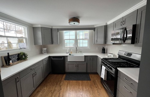 Frankfort Cabaña | Frankfort Beach House — Located Just Steps From Downtown Frankfort!