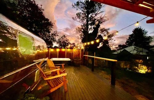Katoomba Casa | Frankie the Silver Bullet Airstream